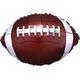 Go Fight Win Football Foil Balloon Bouquet with Balloon Weight, 13pc